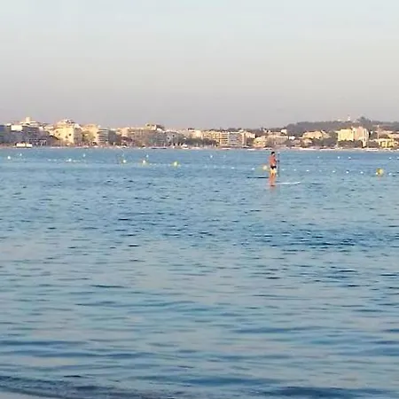 Appartement D'une A A 800 M De La Avec Vue Sur La Jardin Clos Et Wifi Antibes
